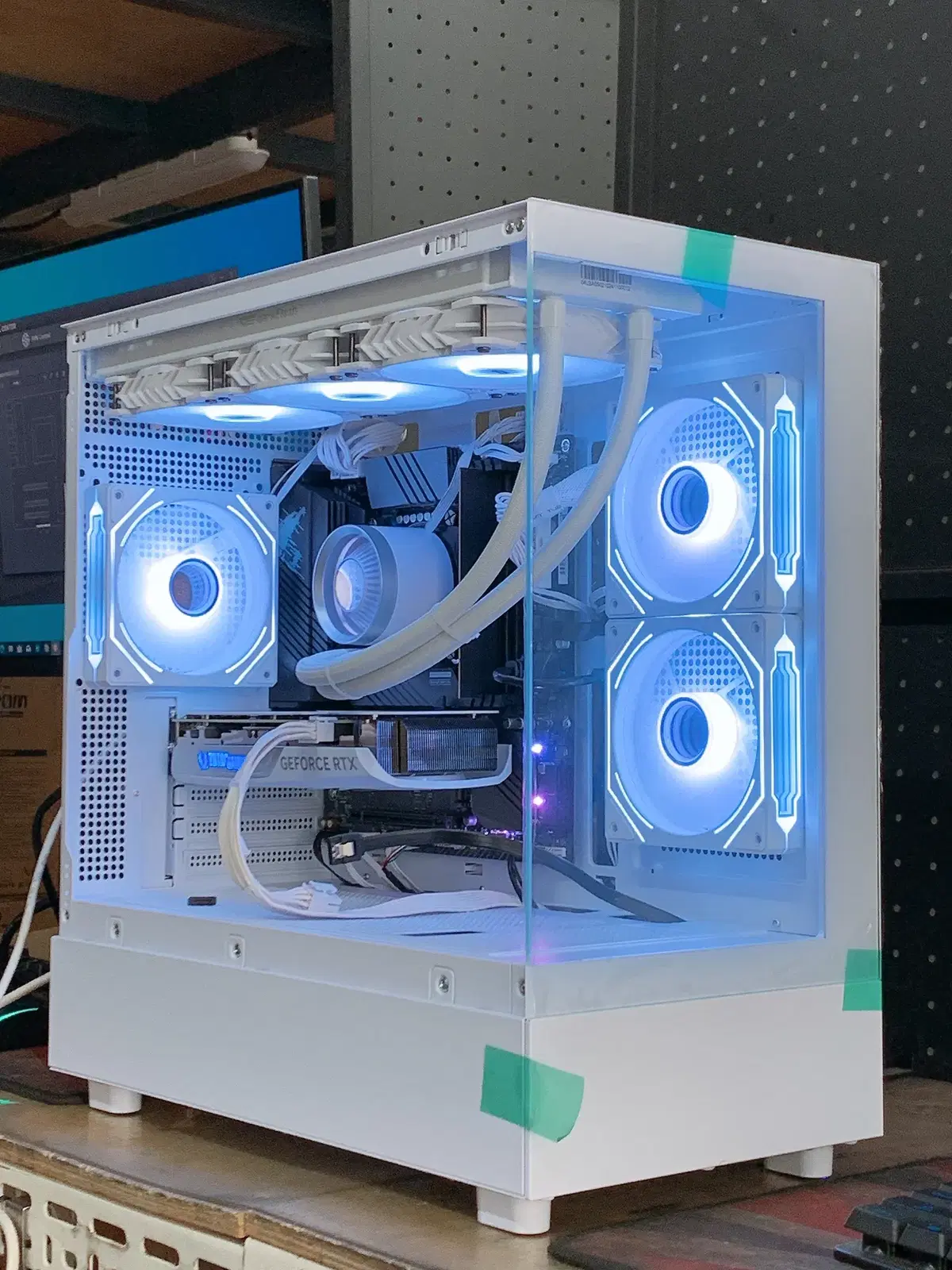 虹虹蒼☆GTX1060+i7同等ゲーミングPC】フォートナイト◎現品組み上げ